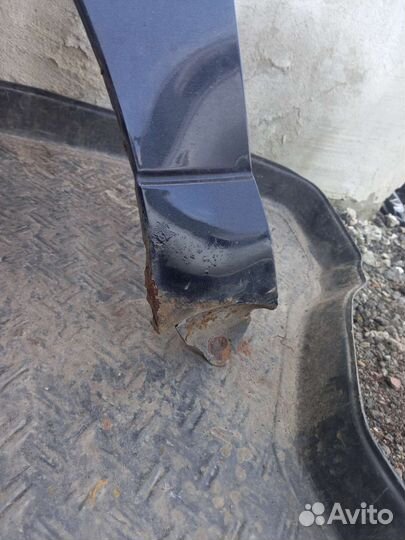 Переднее левое крыло Chery Amulet A15