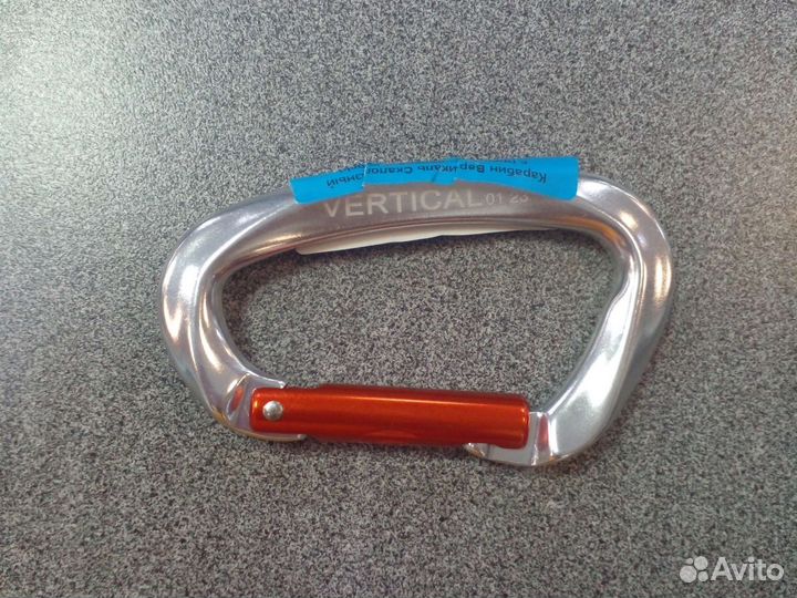 Карабин Вертикаль скалолазный