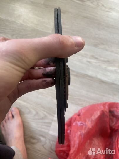 Комплект Сцепление на hyundai accent 215мм