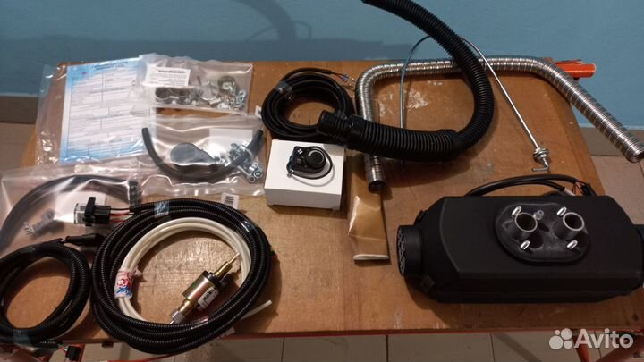 Автономный отопитель (сухой фен) 