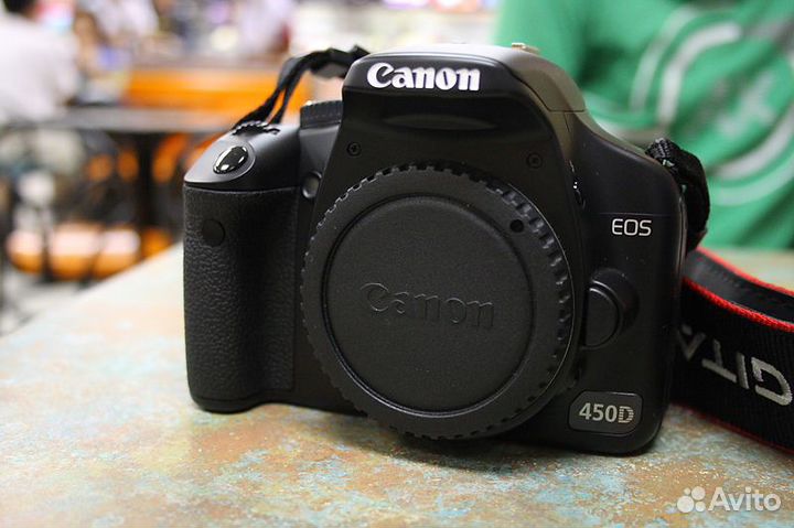 Canon EOS 450D