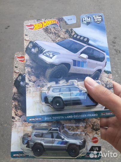 Hot wheels 2005 Toyota Land Cruiser Prado