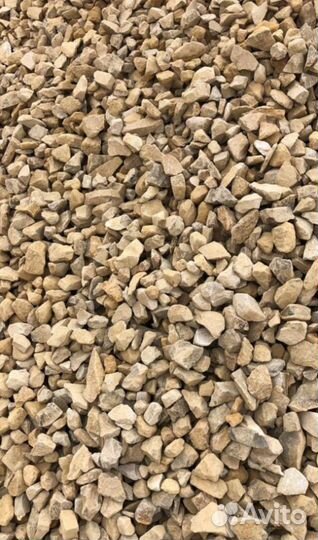 Доставка щебня