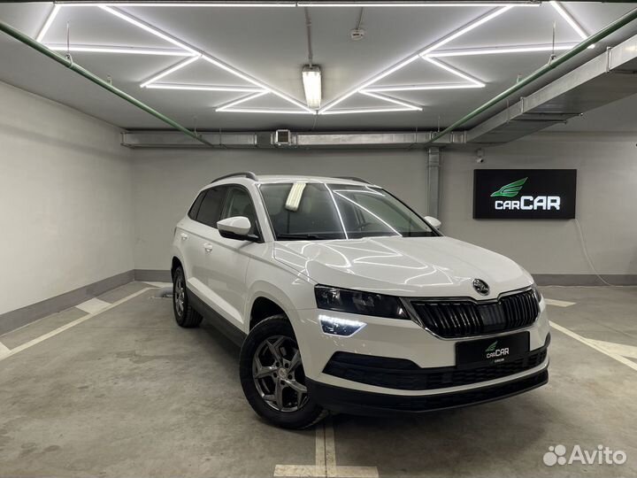 Skoda Karoq 1.4 AT, 2020, 56 000 км
