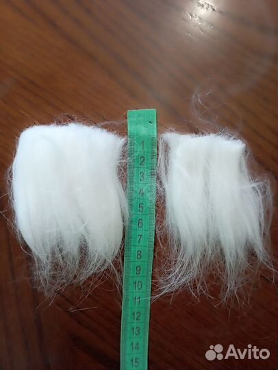Пух, шерсть ангорского кролика