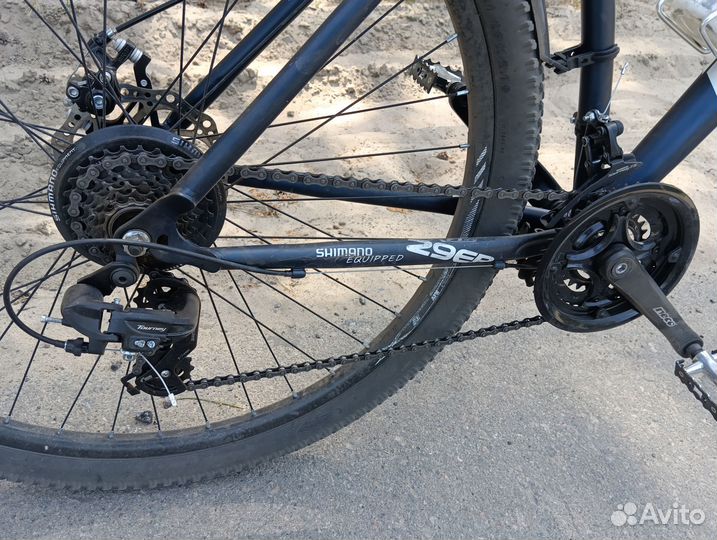 Горный велосипед, колеса 29, рама 19 дюймов