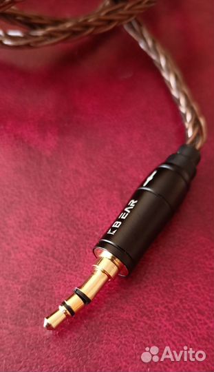 Кабель Kbear mmcx / 3.5 сломан штекер