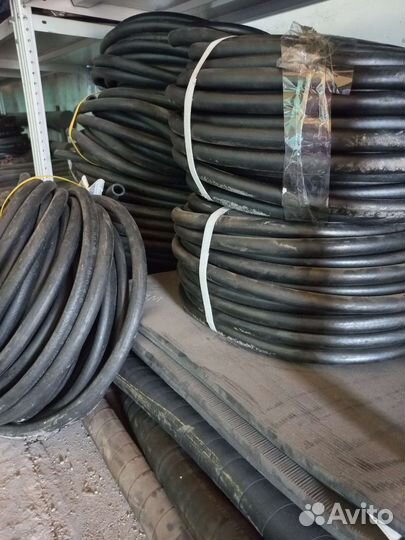 Шланг поливочный резиновый