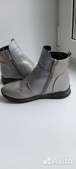 Демисезонные ботинки для девочки 31