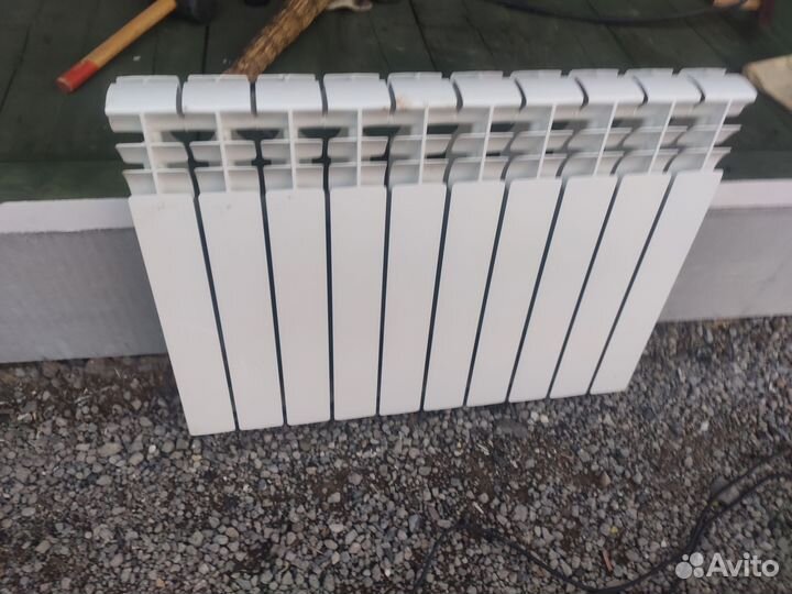 Радиатор отопления алюминиевый