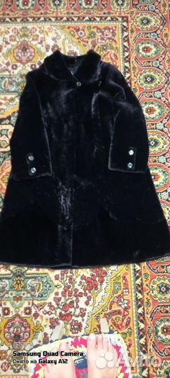 Шуба мутоновая. 60-62