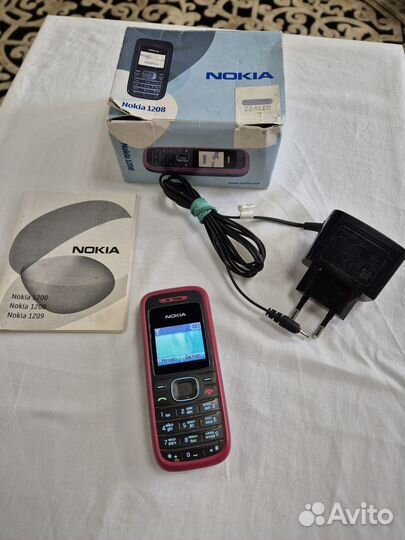 Nokia 1208