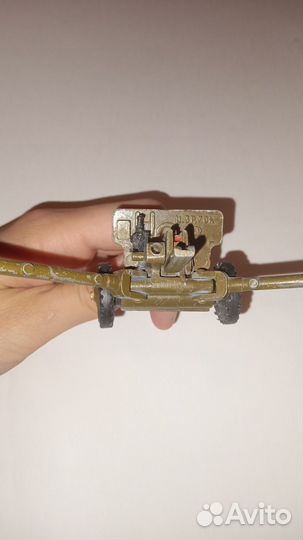 Игрушка модель пушка зис-3 СССР