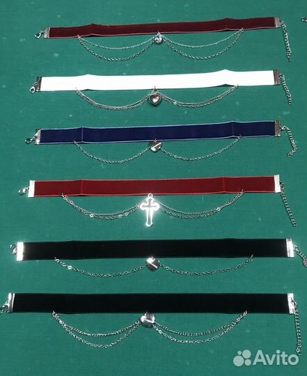 Украшение чокер