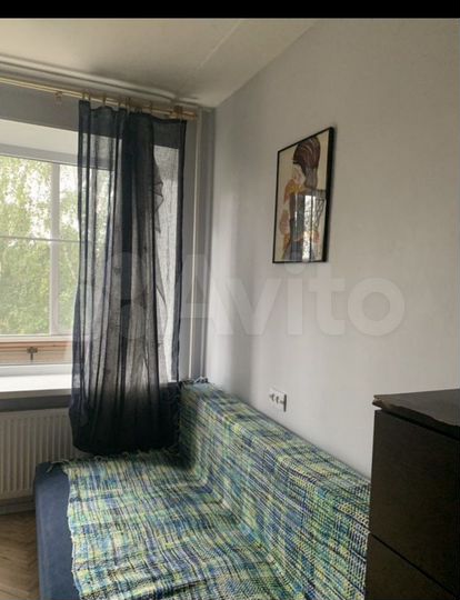 1-к. квартира, 36 м², 4/5 эт.