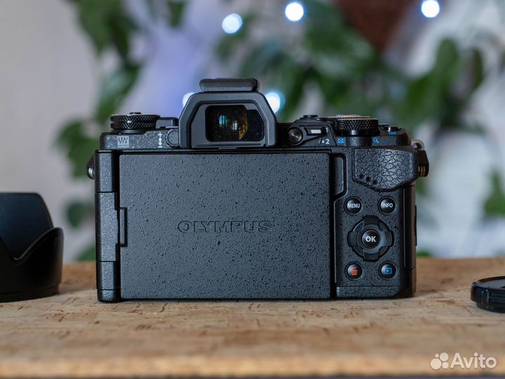 Olympus OM-D E-M5 mark ii / kit 14-150 + допы