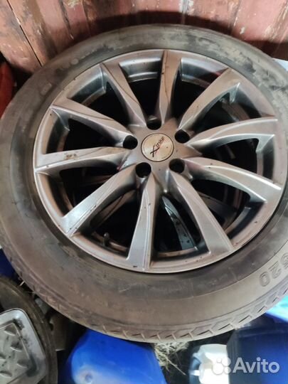 Колеса 215 60 r17 летние