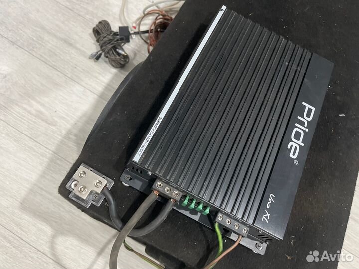 Сабвуфер pride 12