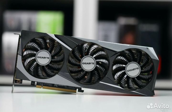 Игровая видеокарта RTX 3070ti 8gb