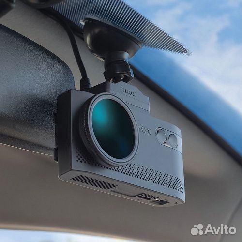 Комбо-устройство iBOX EVO LaserVision WiFi Dual