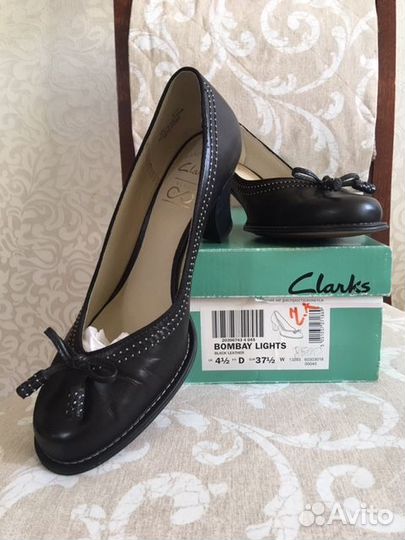 Туфли clarks оригинал