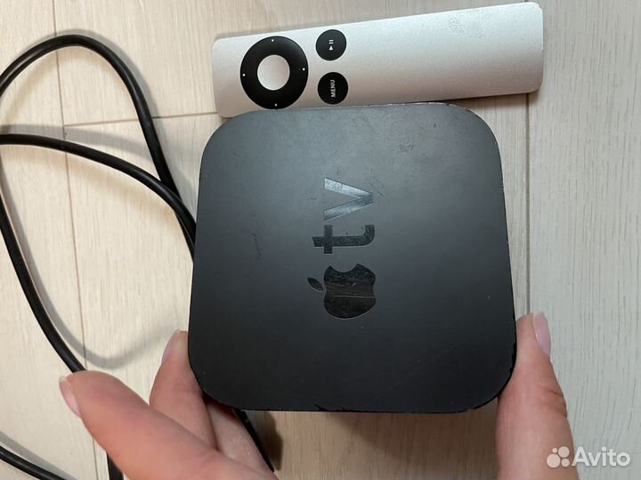 TV приставка apple tv 2