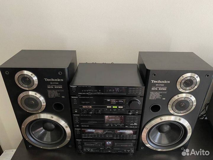Technics SC-D7000 ST-D7000 SU-D7000 SL-D7000 SH-D7
