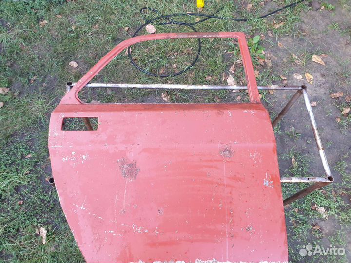 Накладки (шуба) двери Волга, перед, зад правые