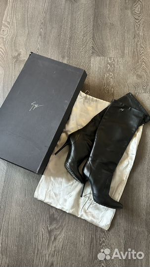 Giuseppe zanotti сапоги