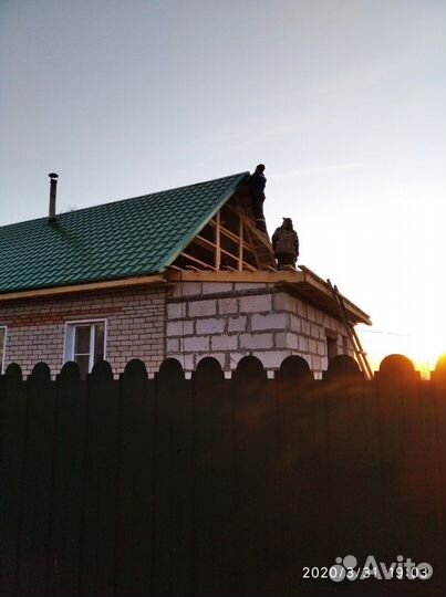 Строительные и отделочные работы