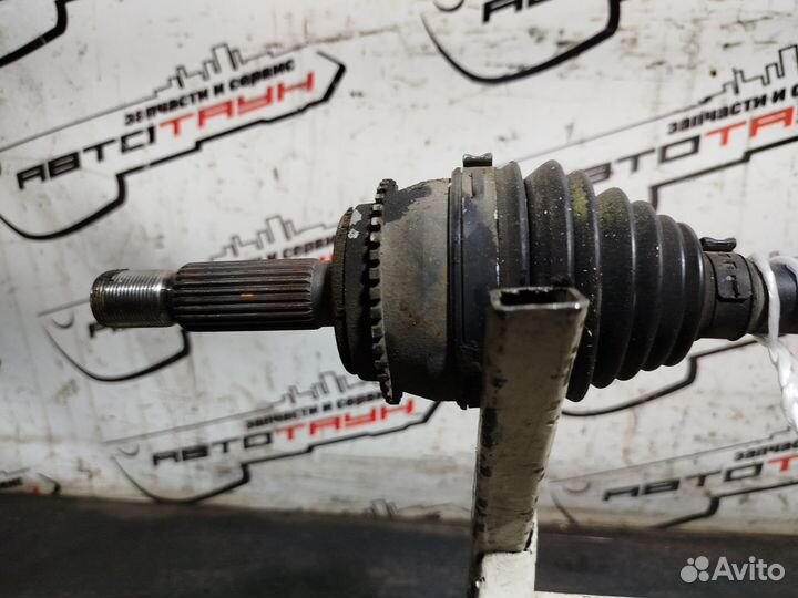 Привод mitsubishi 4G63 4G64 4G69 airtrek outlander CU2W CU4W CU5W передний левый атм без вала ABS 4W