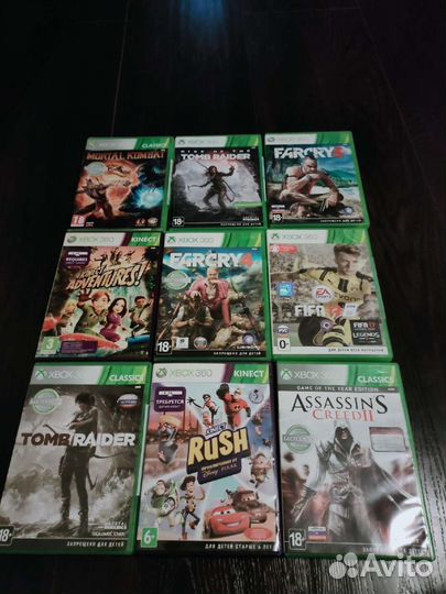Игры на xbox 360