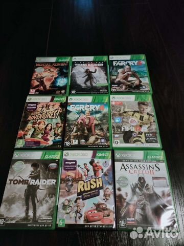 Игры на xbox 360