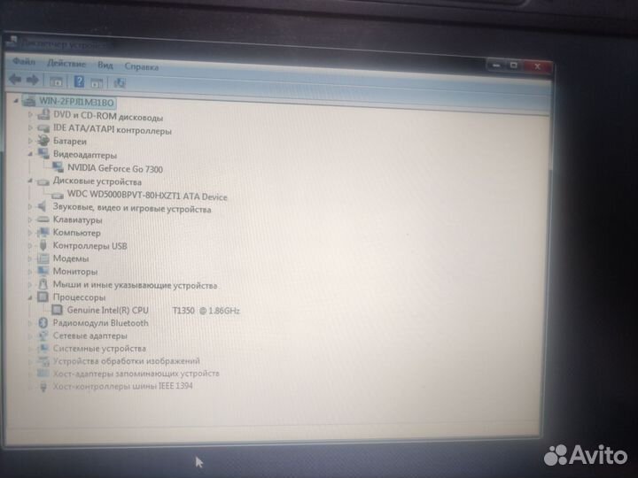 Ноутбук asus f3t