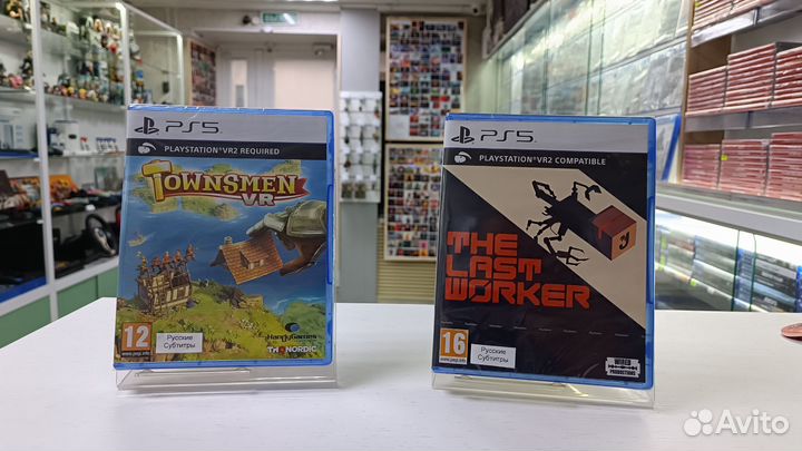 Игры для PS VR2 PS5