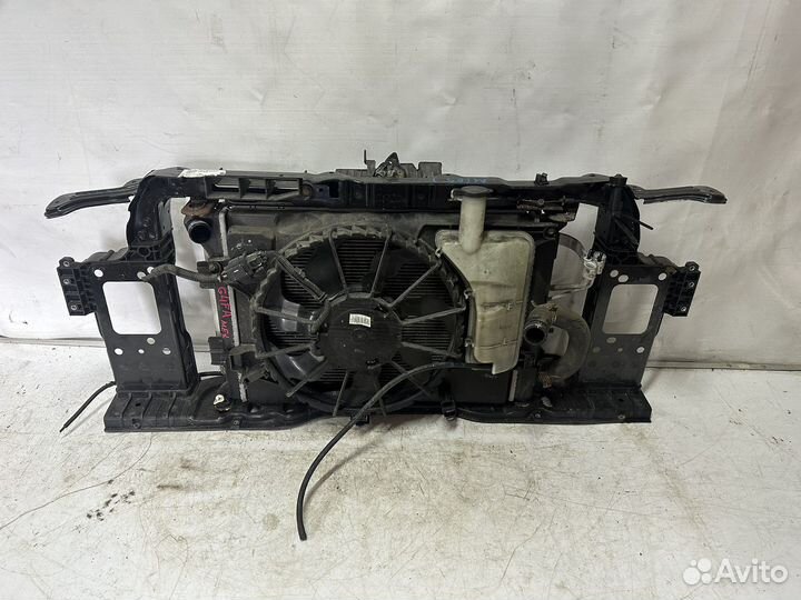 Панель передняя телевизор в сборе Kia ceed 2 JD