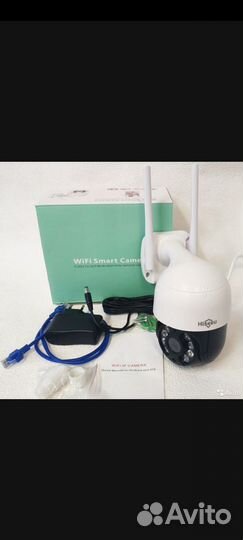 Hiseeu, Видеонаблюдение WiFi Поворотная камера