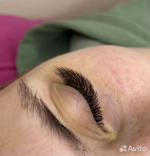 Наращивание ресниц