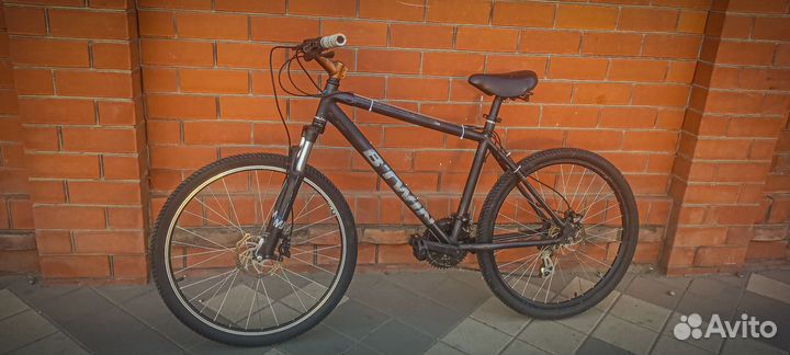 Велосипед Btwin кастом на гидравлике сел поехал