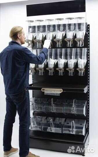 Весовой отдел Integra с диспенсерами airbox