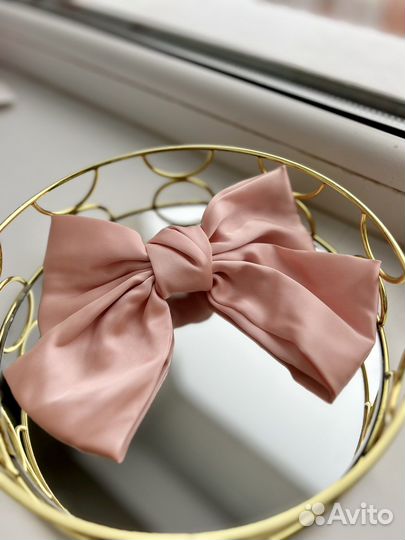 Бант для волос заколка для волос