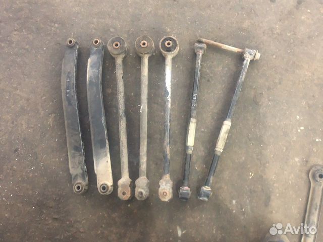 Рычаги задней подвески hyundai tucson 2WD