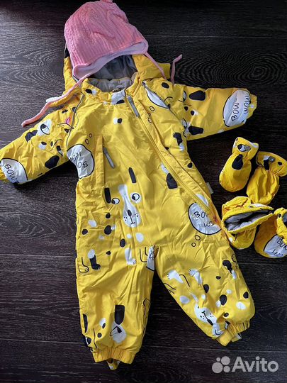 Комбинезон осенний Crockid