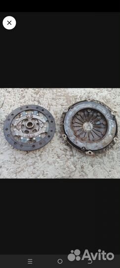 Сцепление ford focus 2 2.0