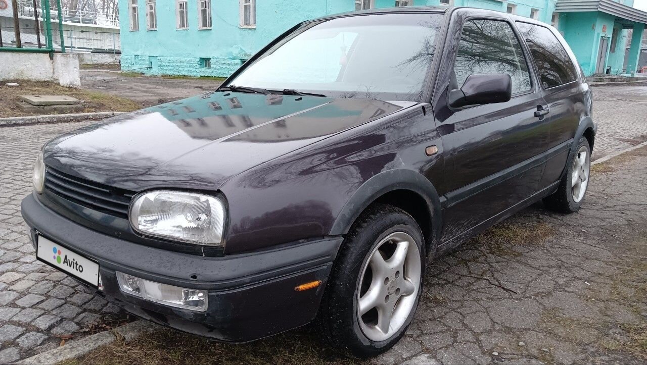 Volkswagen Golf: фото владельца