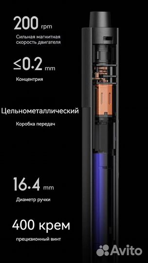 Электрическая отвертка Xiaomi MiJia Wiha Electric