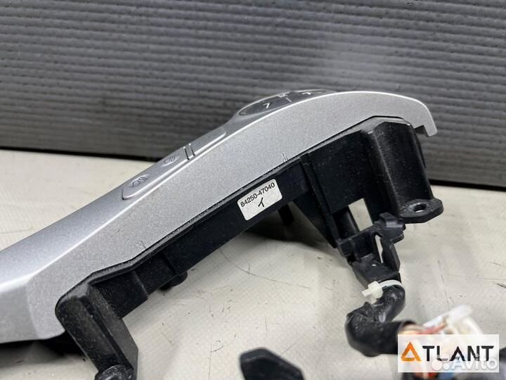 Кнопки на руль toyota prius