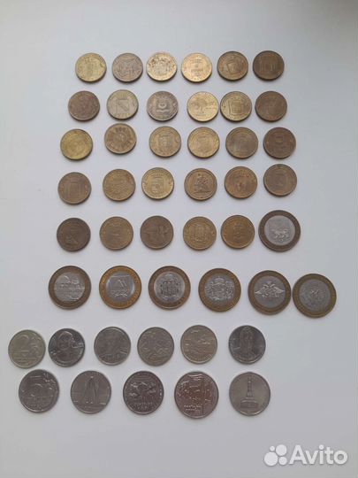 Продам монеты юбилейные