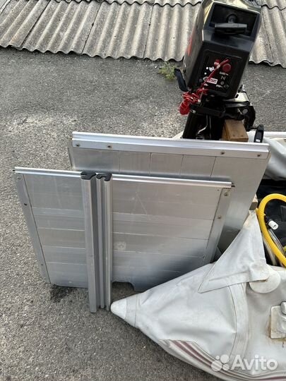 Лодка с мотором Tohatsu 3,5