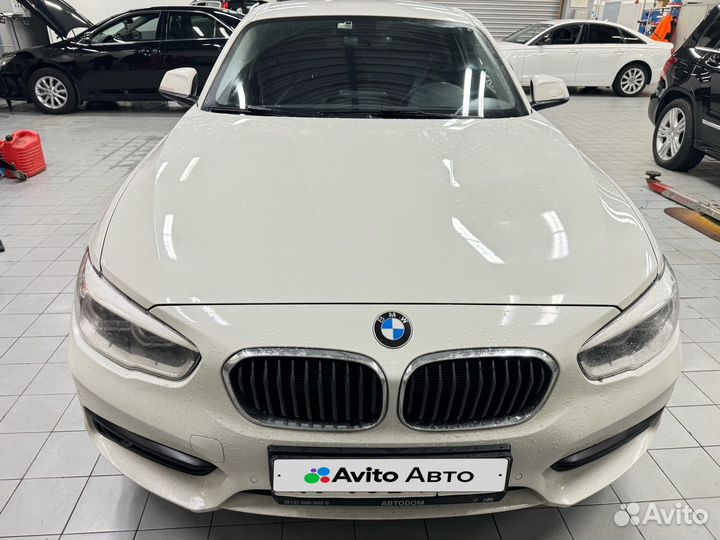 BMW 1 серия 1.5 AT, 2015, 75 687 км